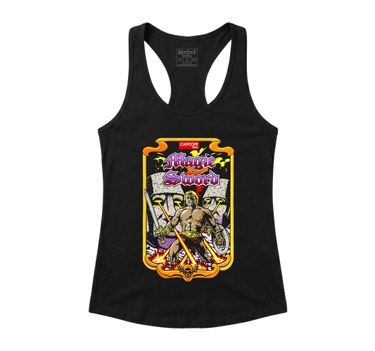 Magic Sword - Racerback Tank