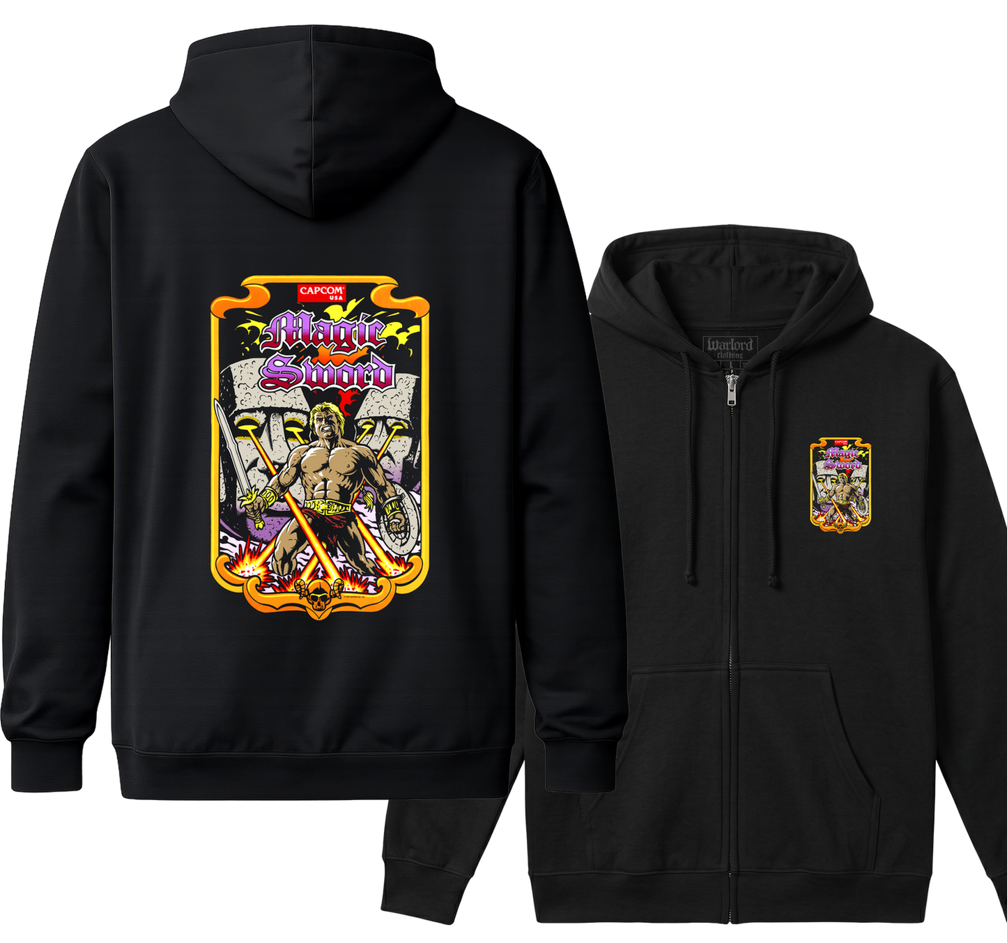 Magic Sword - Zipper Hoodie