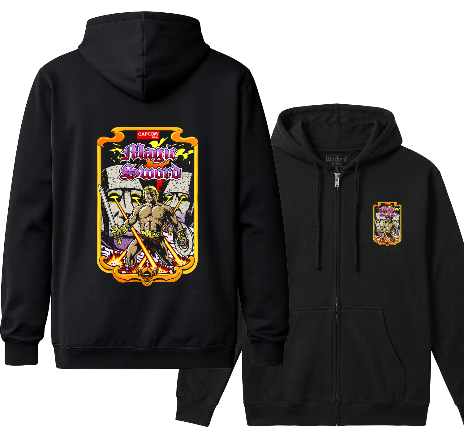 Magic Sword - Zipper Hoodie