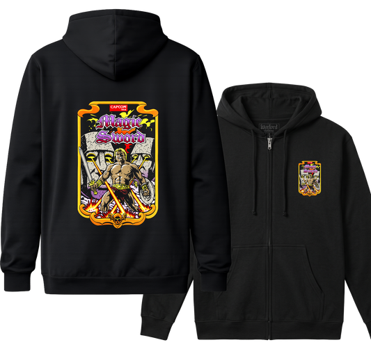 Magic Sword - Zipper Hoodie
