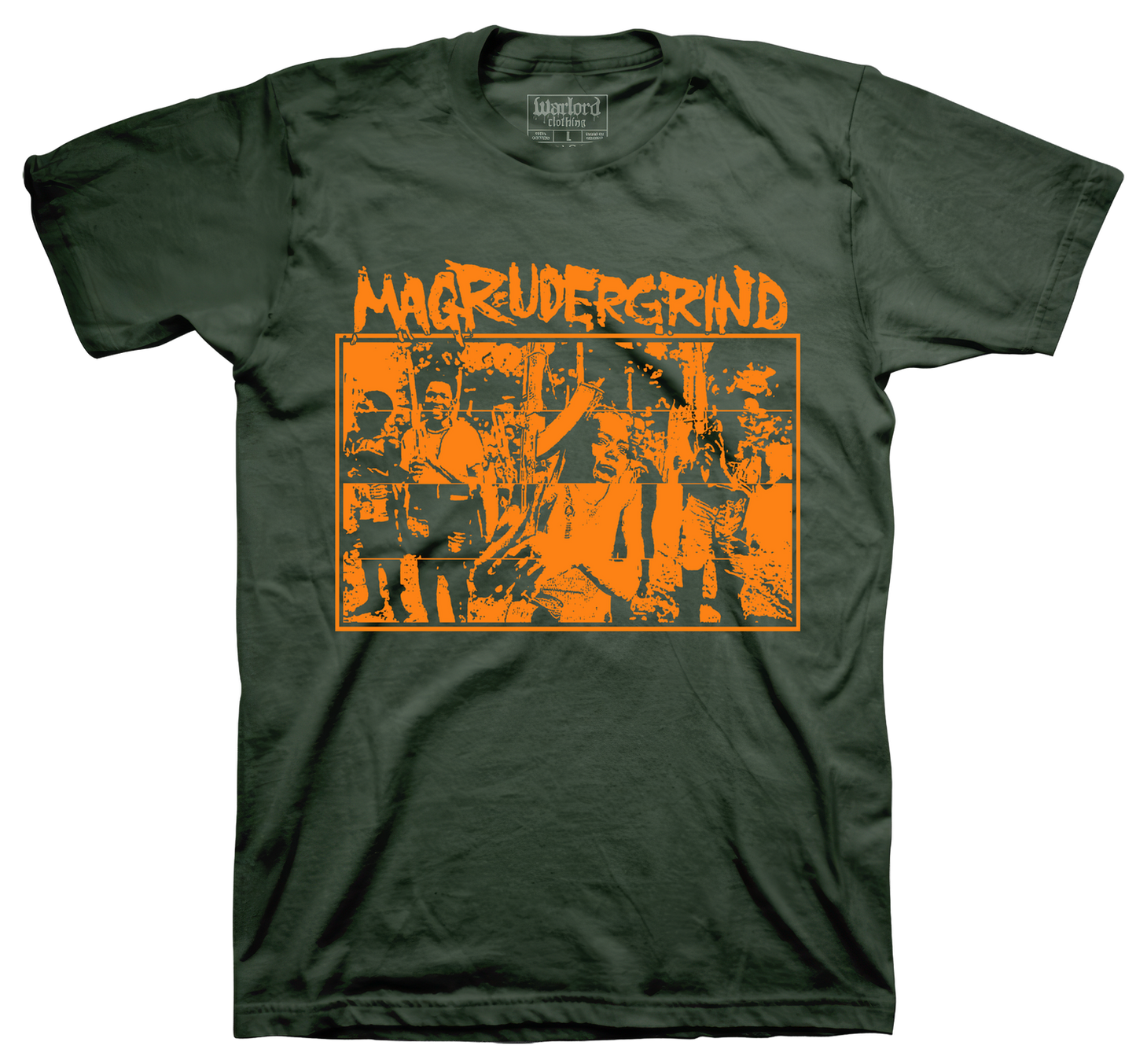 Magrudergrind - Olive