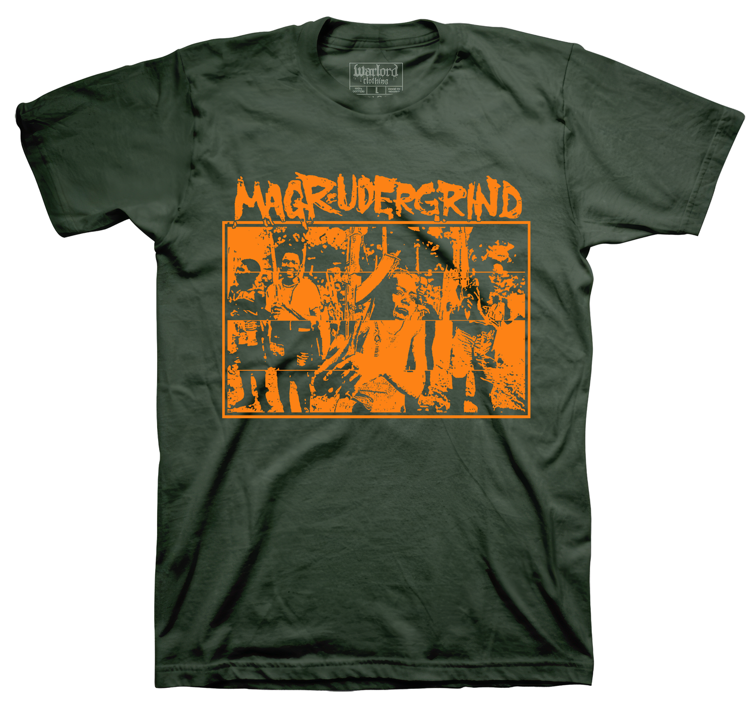 Magrudergrind - Olive