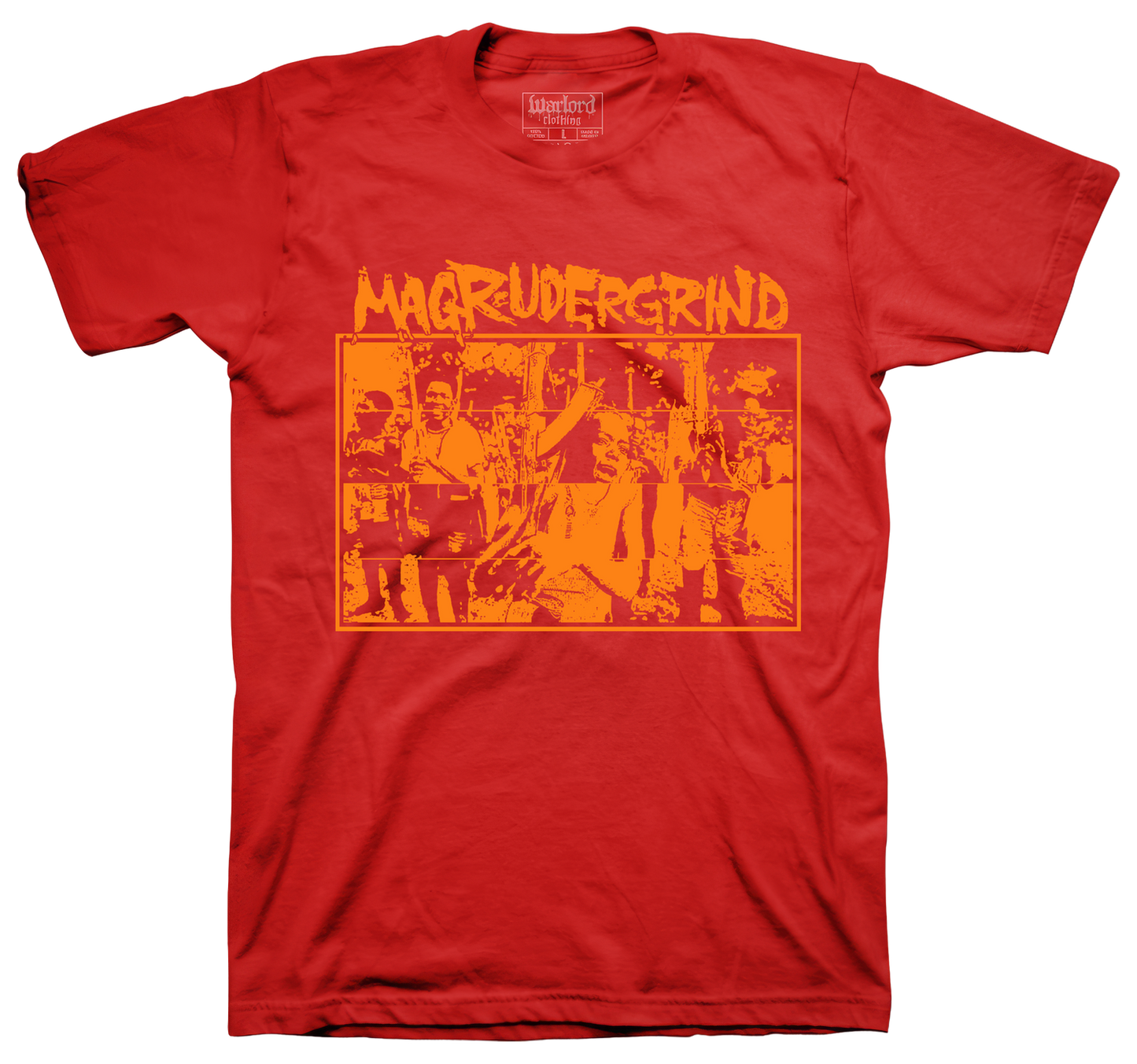 Magrudergrind - Red