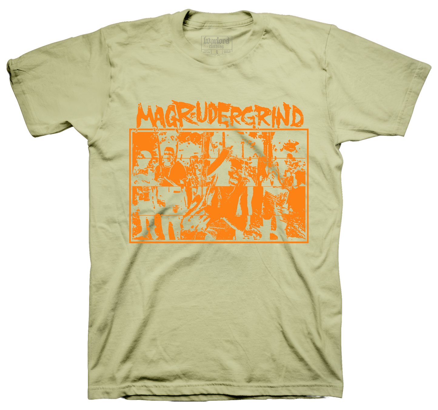 Magrudergrind - Sand