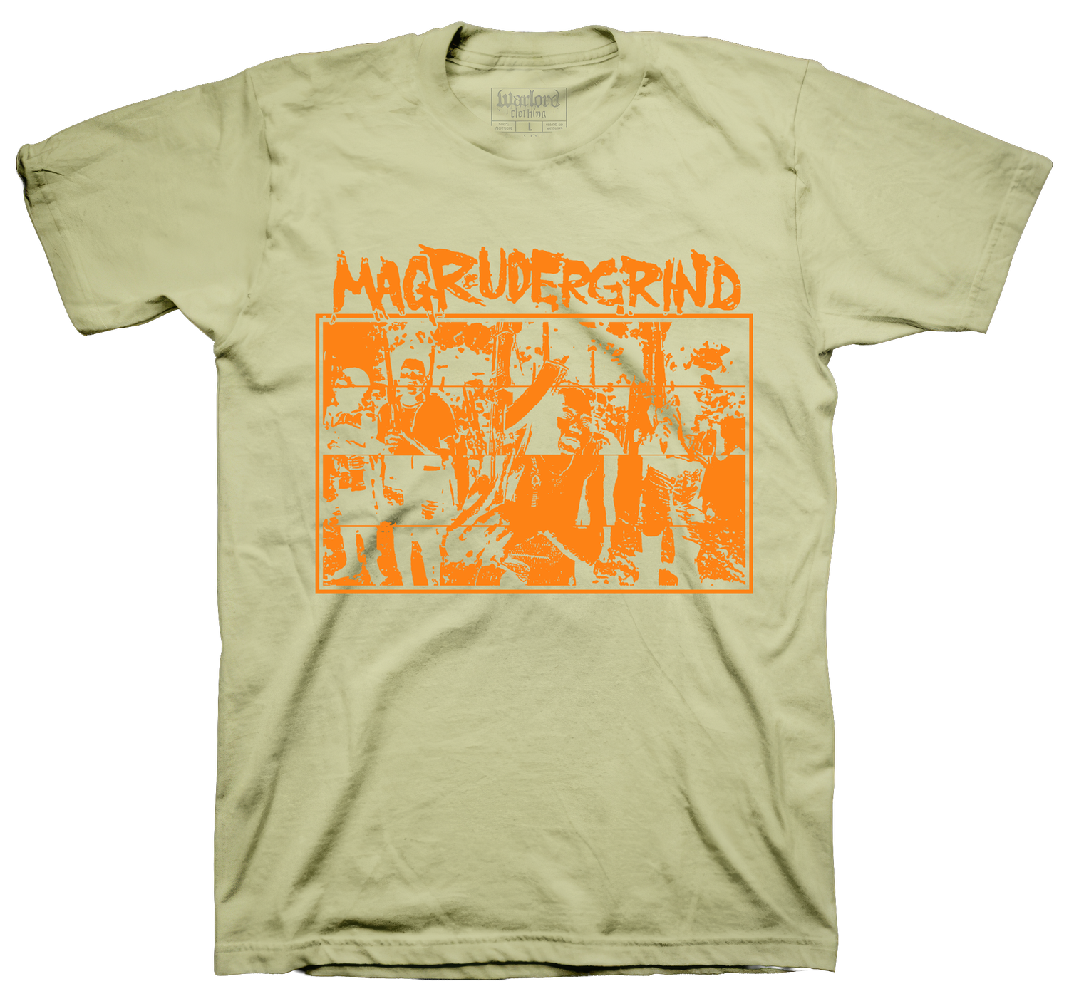 Magrudergrind - Sand