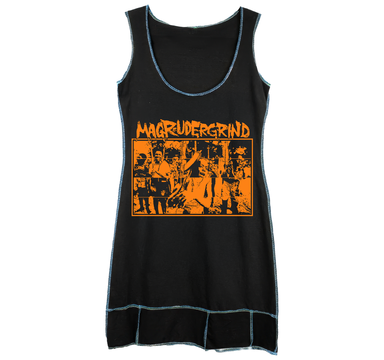 Magrudergrind - T-Shirt Dress