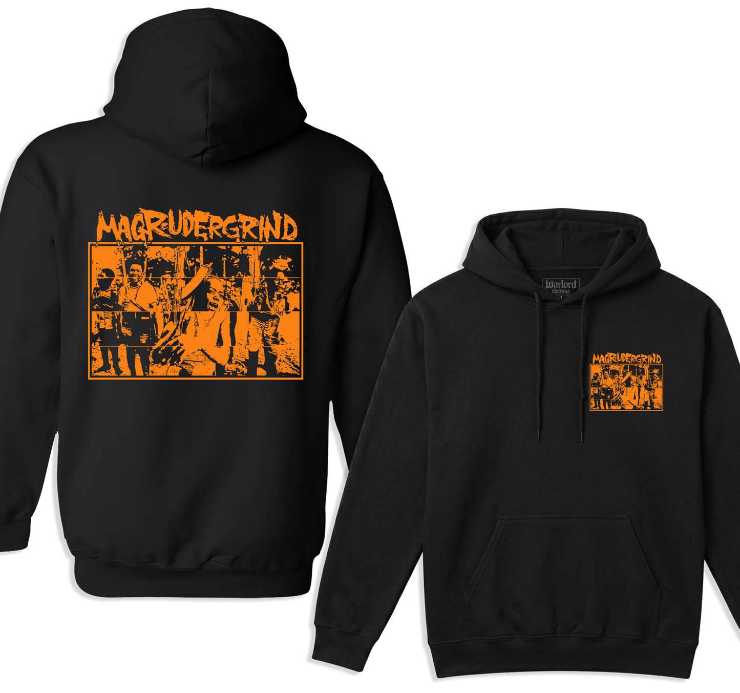 Magrudergrind - Pullover Hoodie