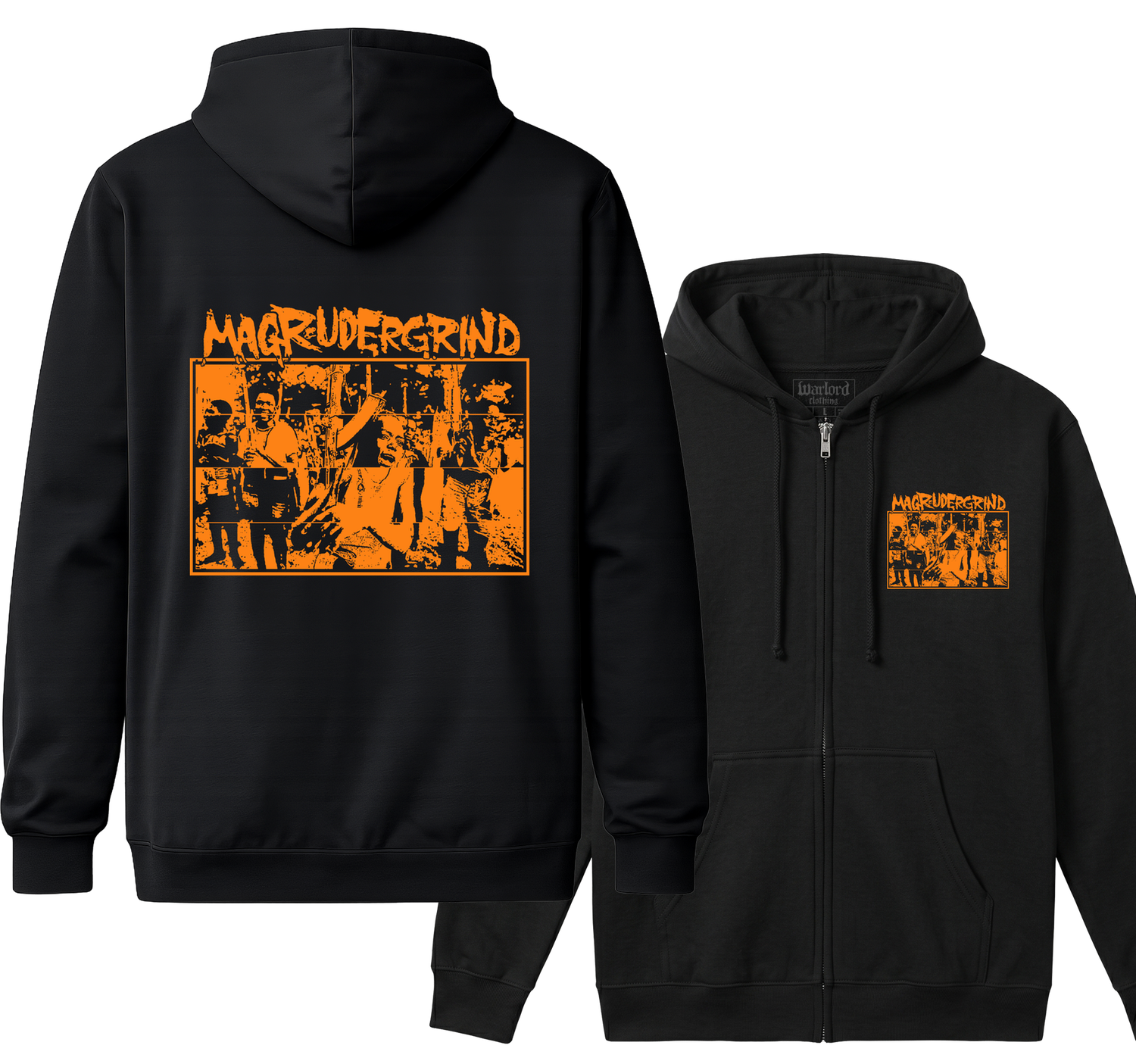 Magrudergrind - Zipper Hoodie