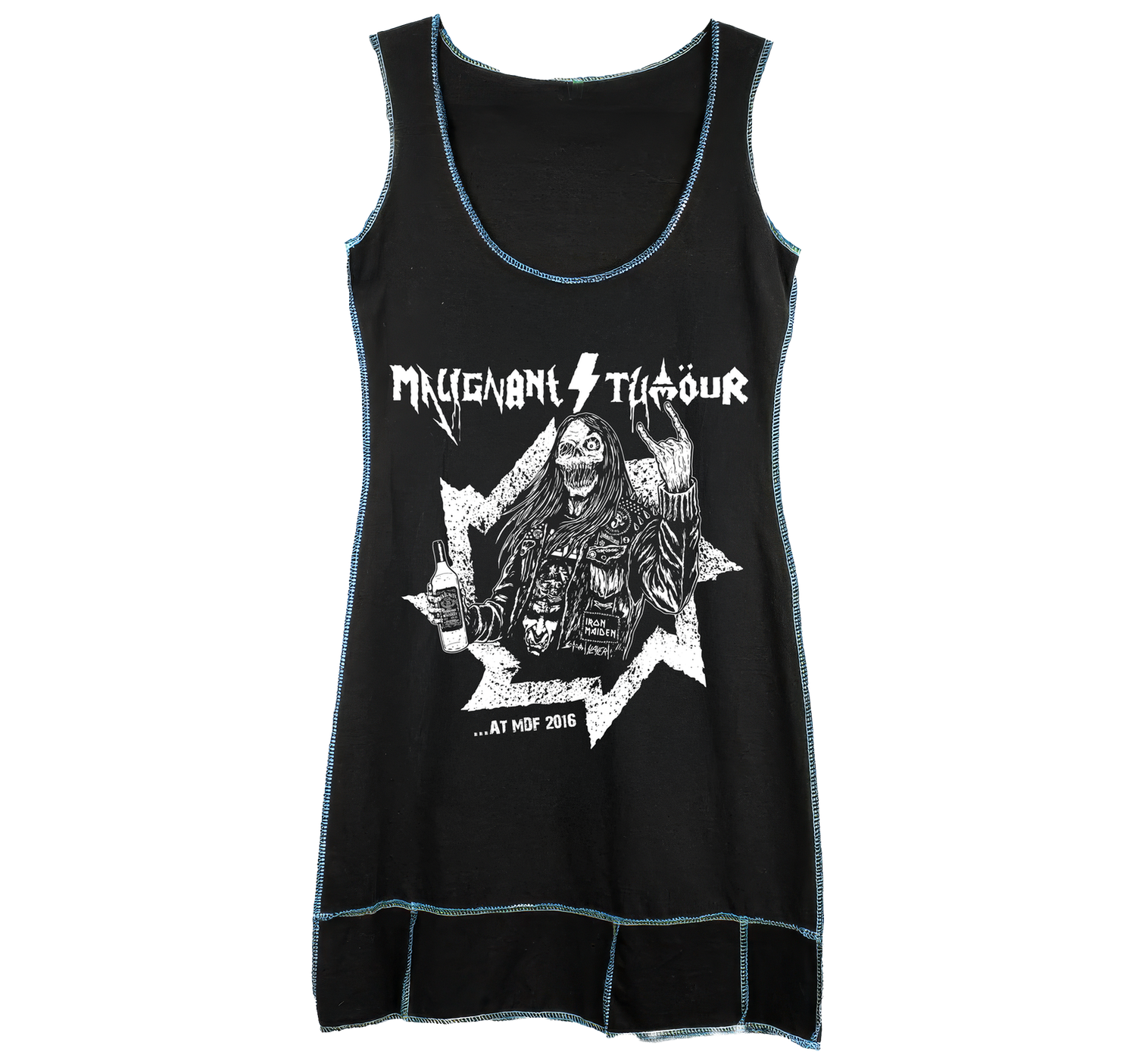 Malignant Tumor - T-Shirt Dress