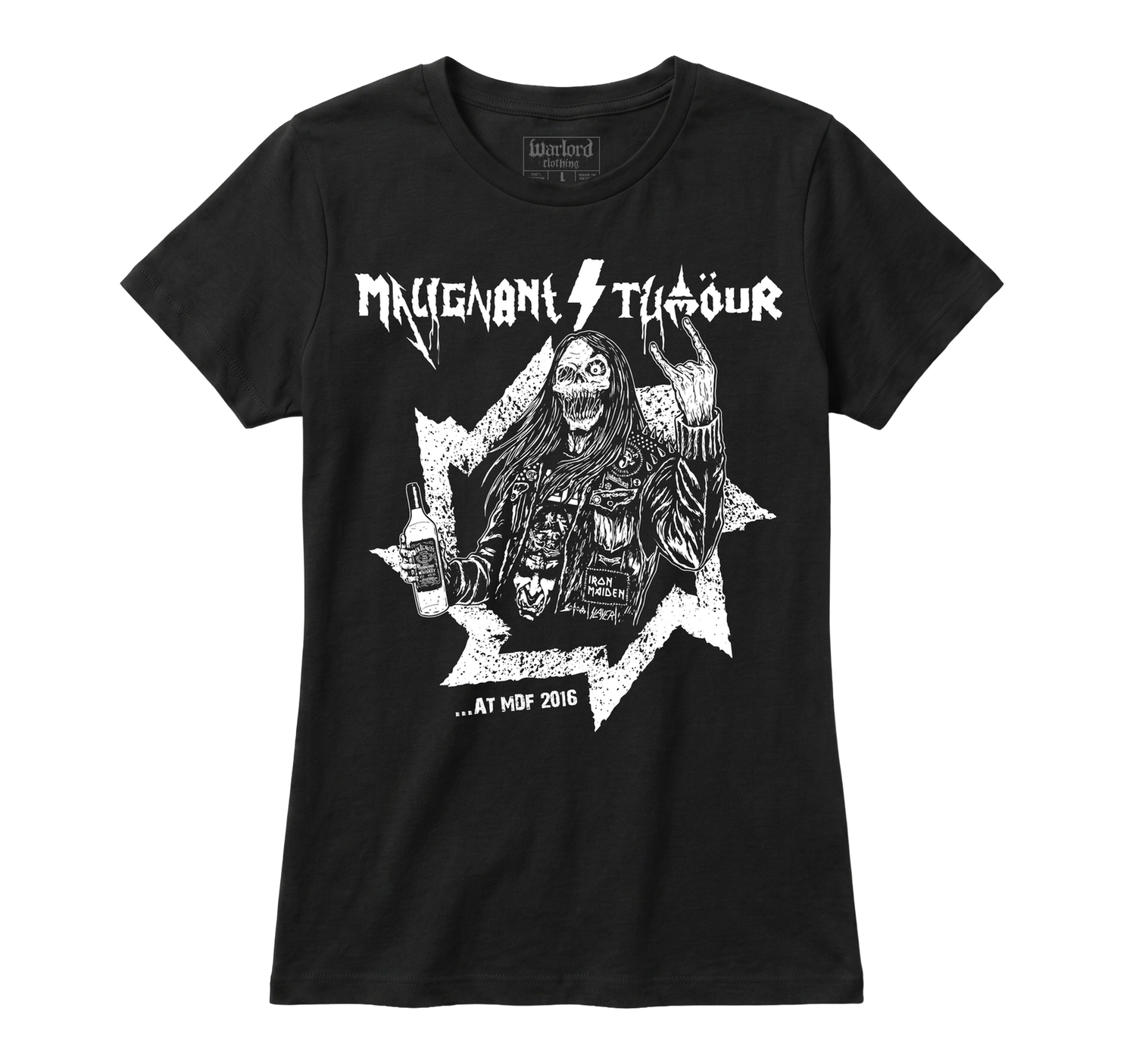 Malignant Tumor - Girlie Tee