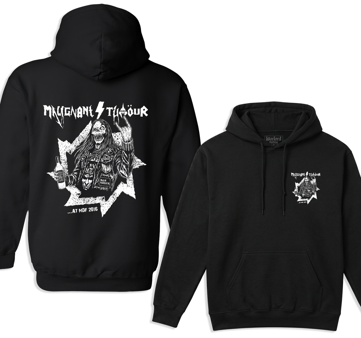 Malignant Tumor - Pullover Hoodie