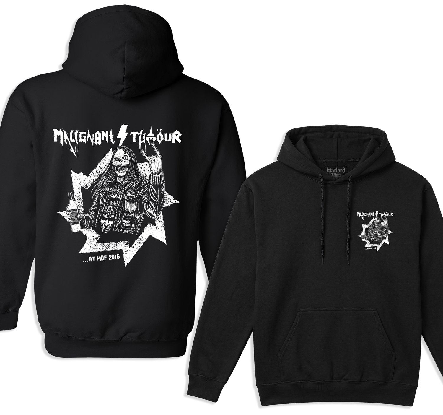 Malignant Tumor - Pullover Hoodie
