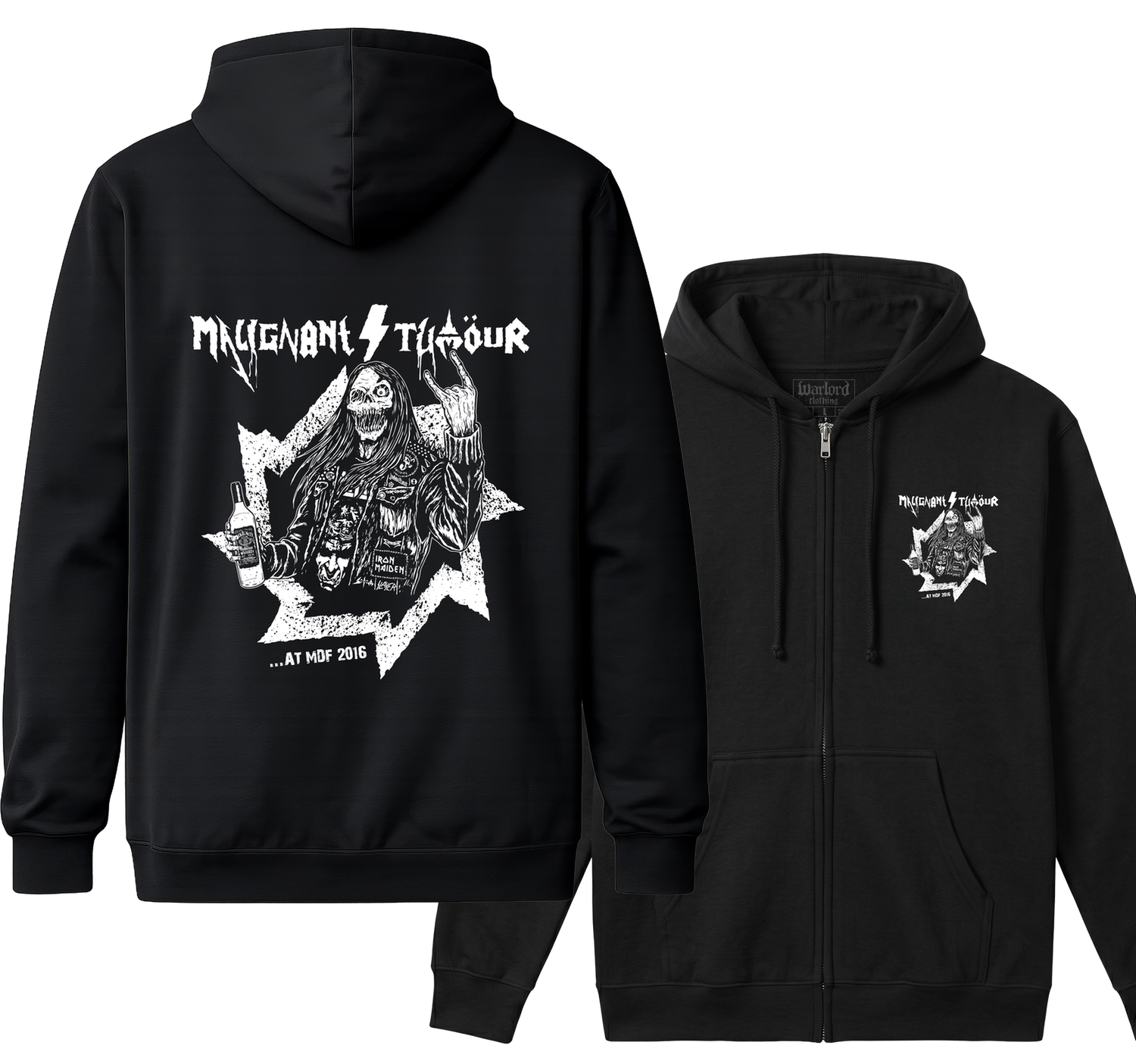 Malignant Tumor - Zipper Hoodie
