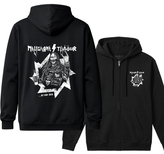 Malignant Tumor - Zipper Hoodie