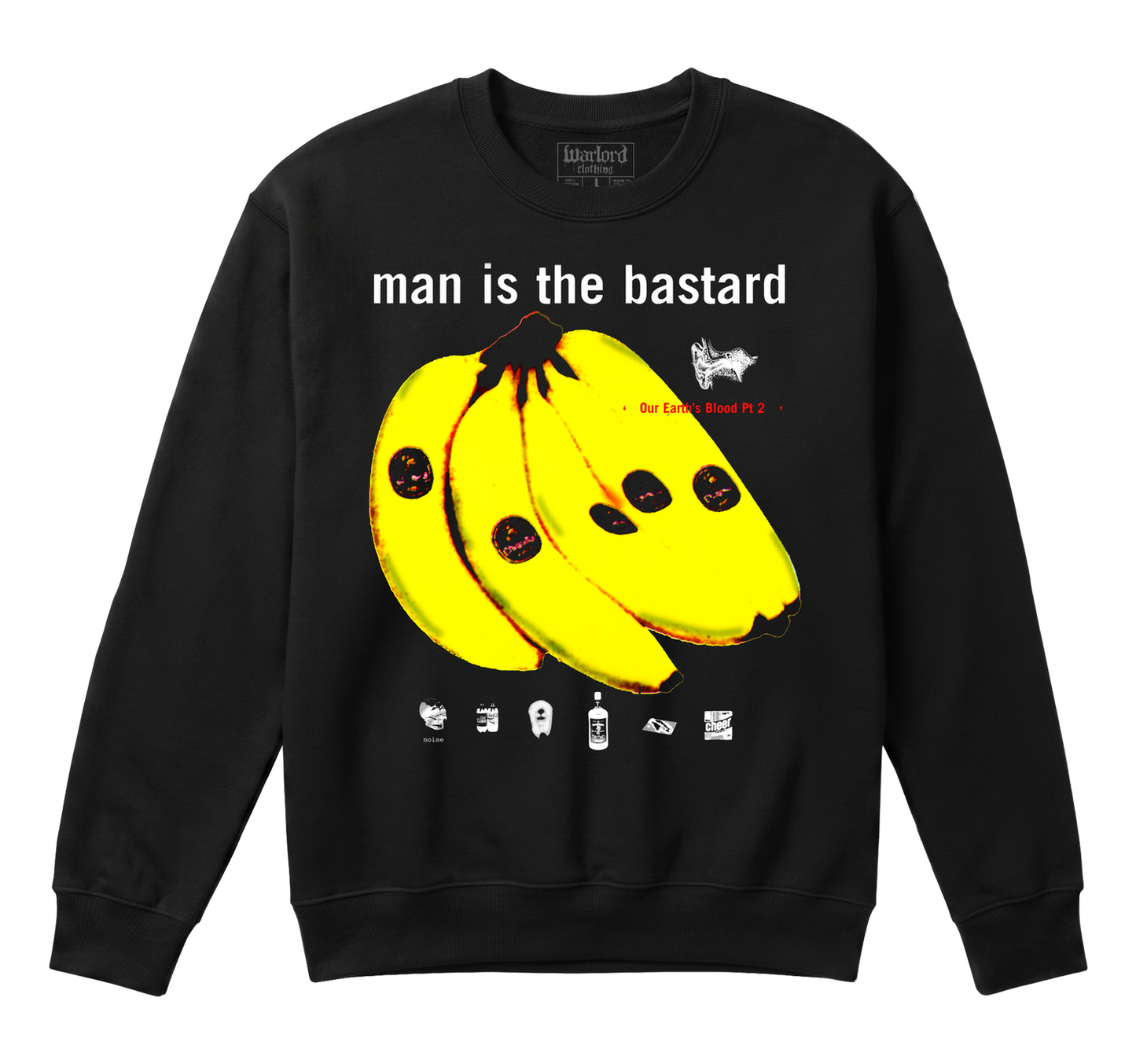 Man Is The Bastard - Crewneck Sweatshirt