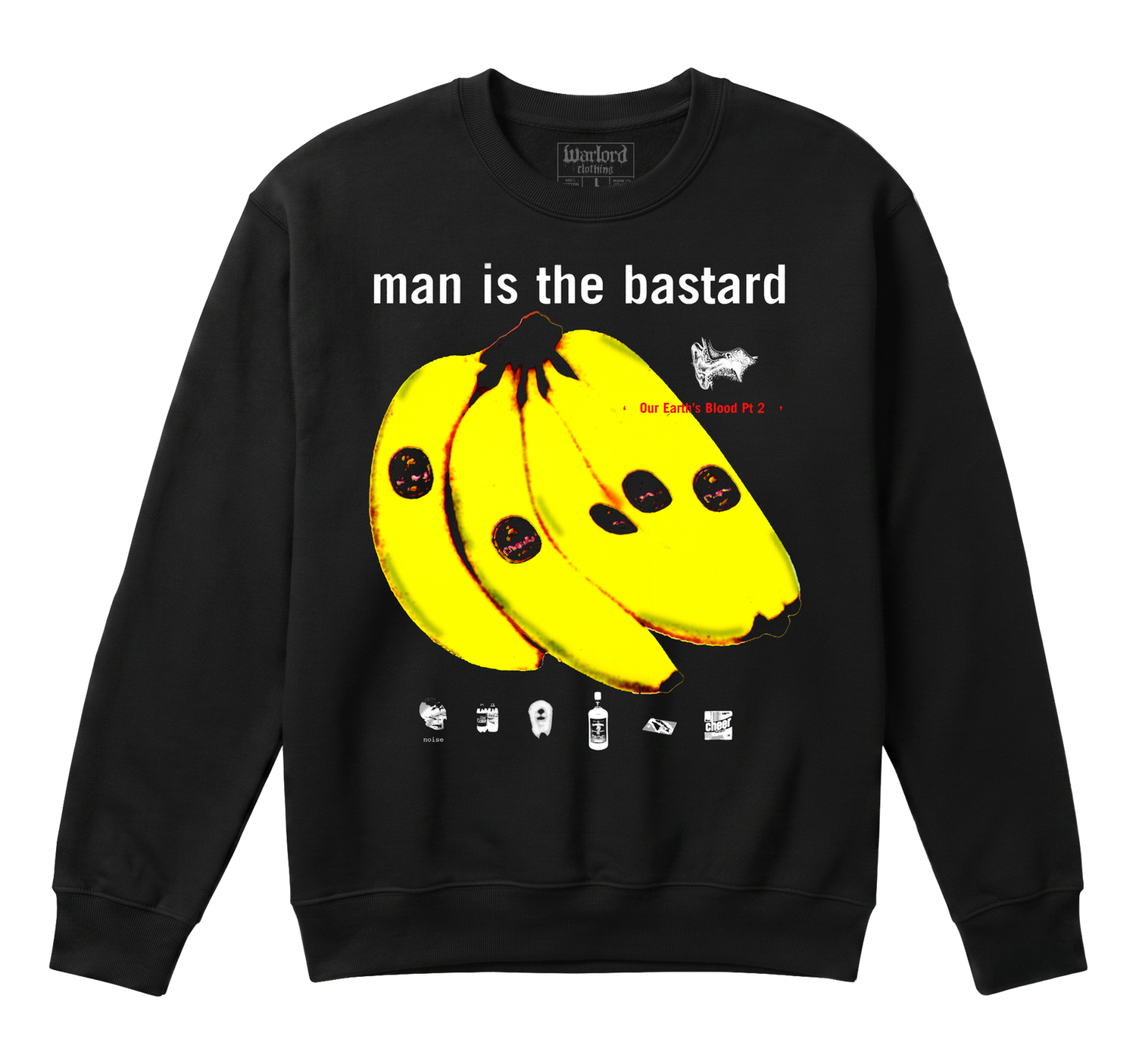 Man Is The Bastard - Crewneck Sweatshirt