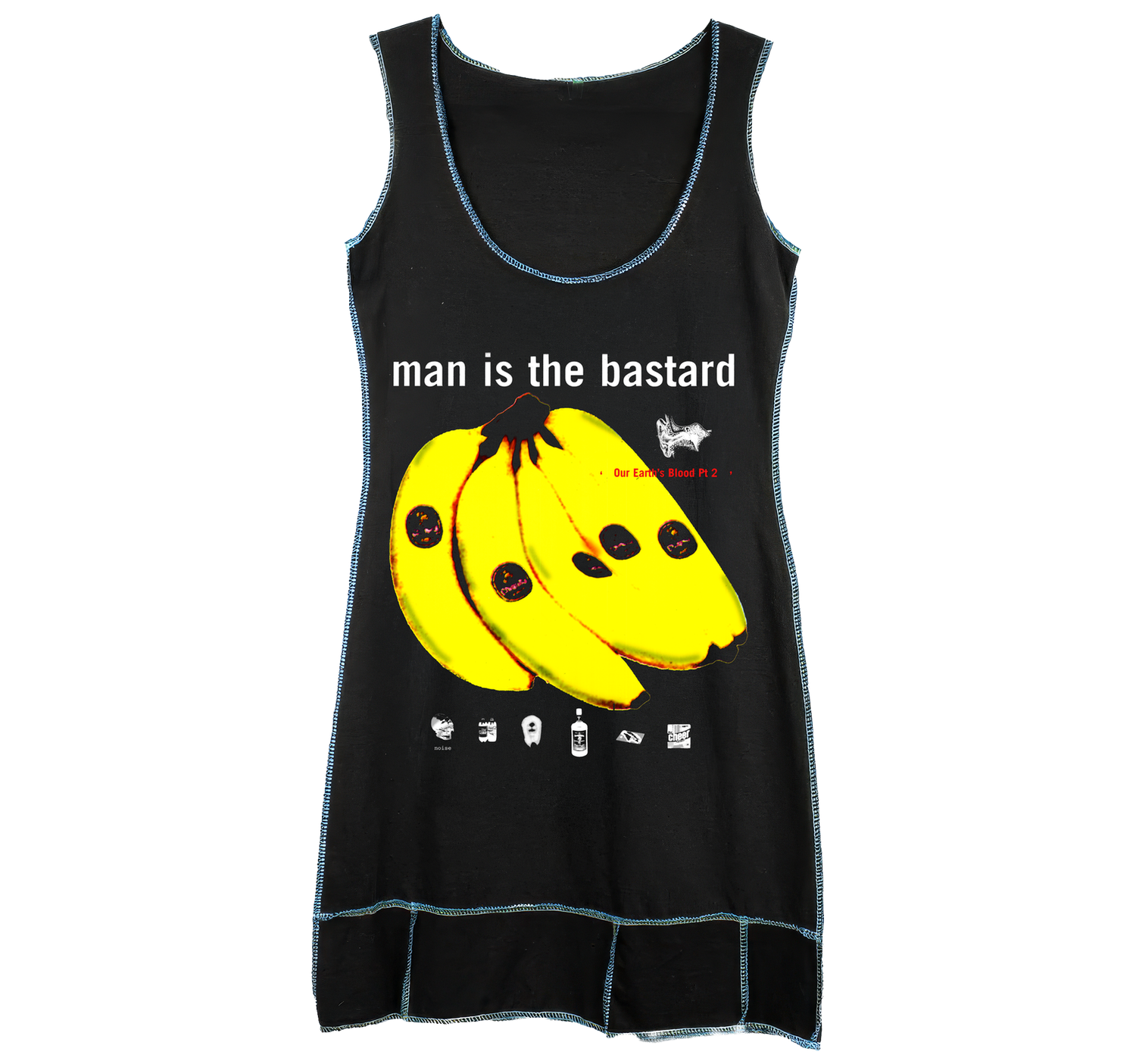 Man Is The Bastard - T-Shirt Dress