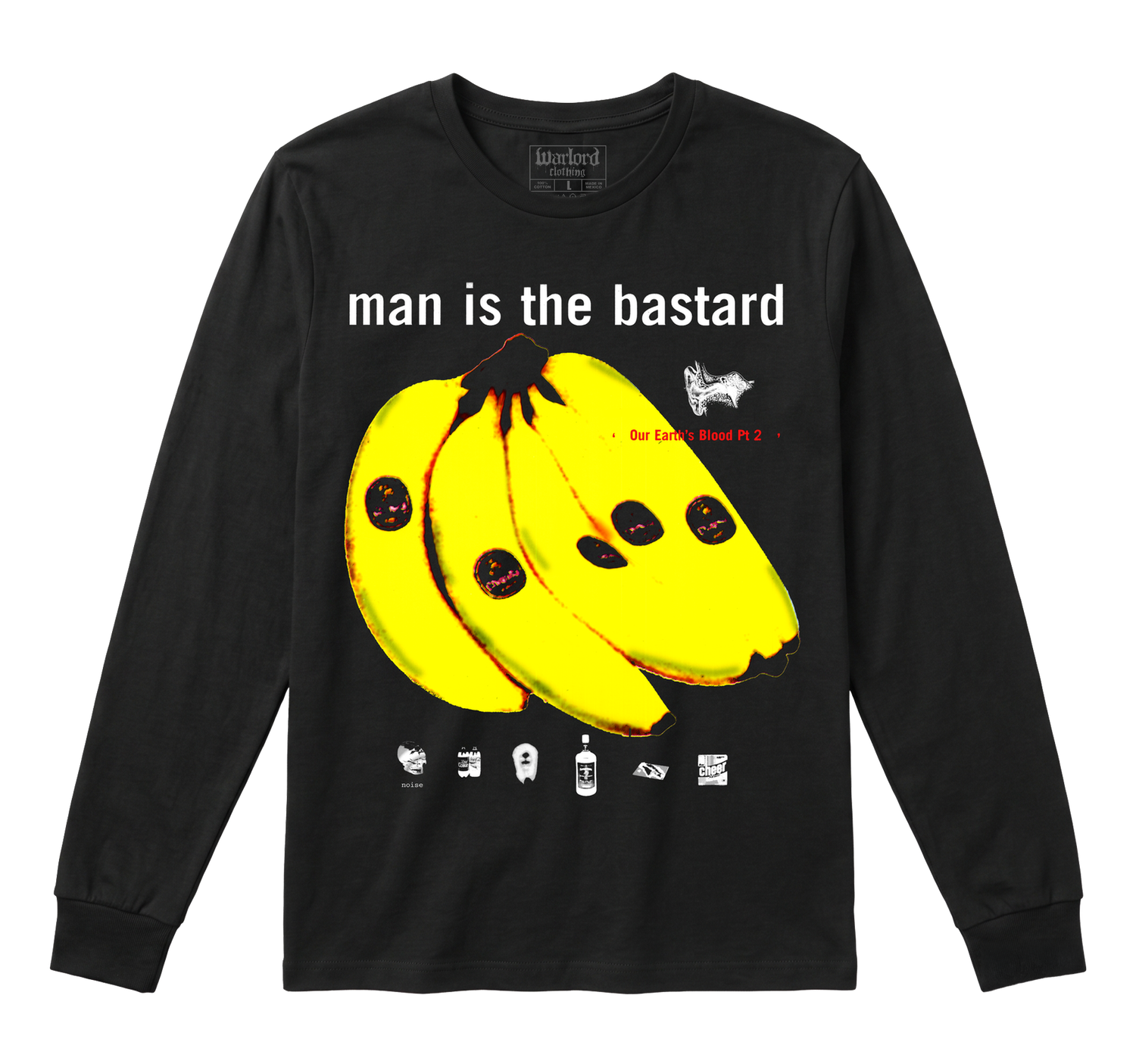 Man Is The Bastard - Long Sleeve