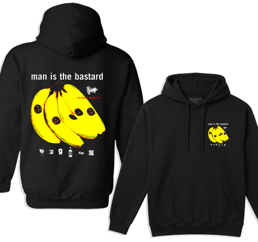 Man Is The Bastard - Pullover Hoodie