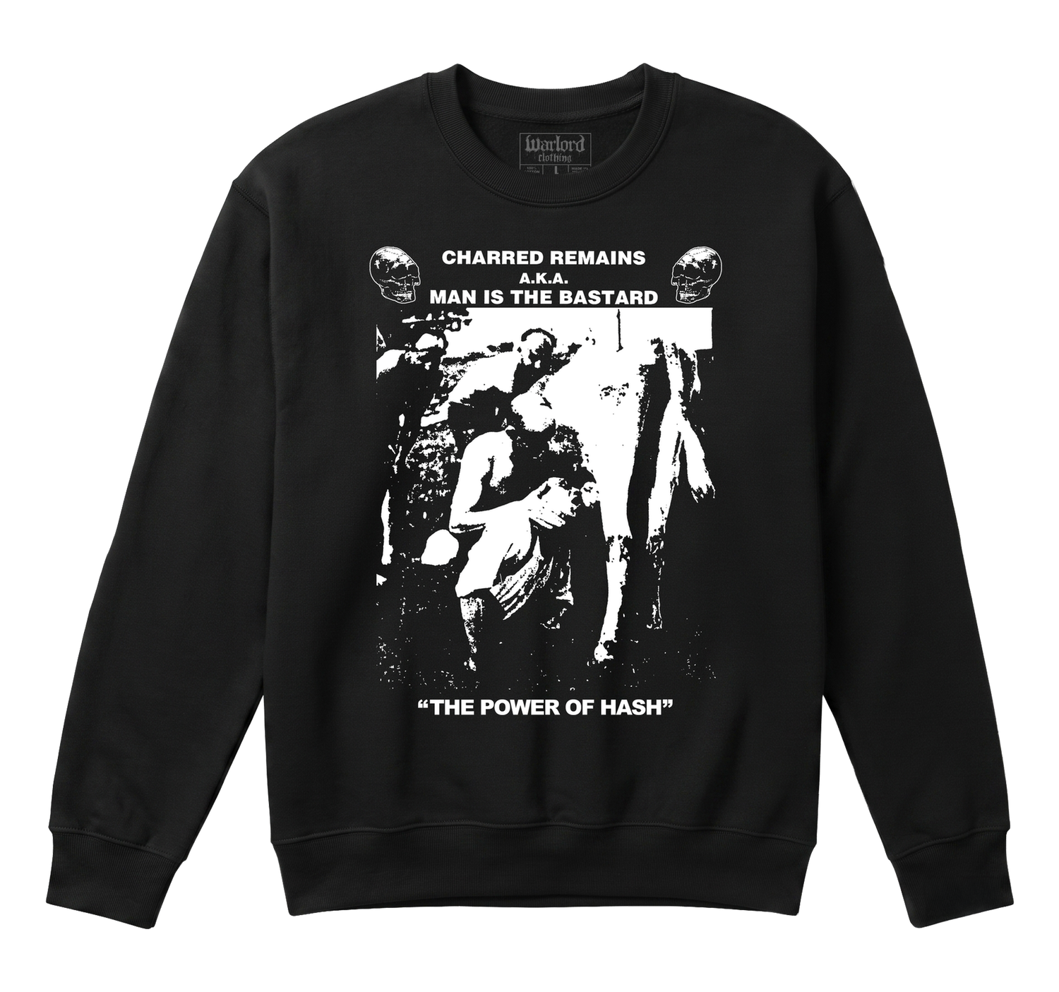 Man Is The Bastard - Crewneck Sweatshirt