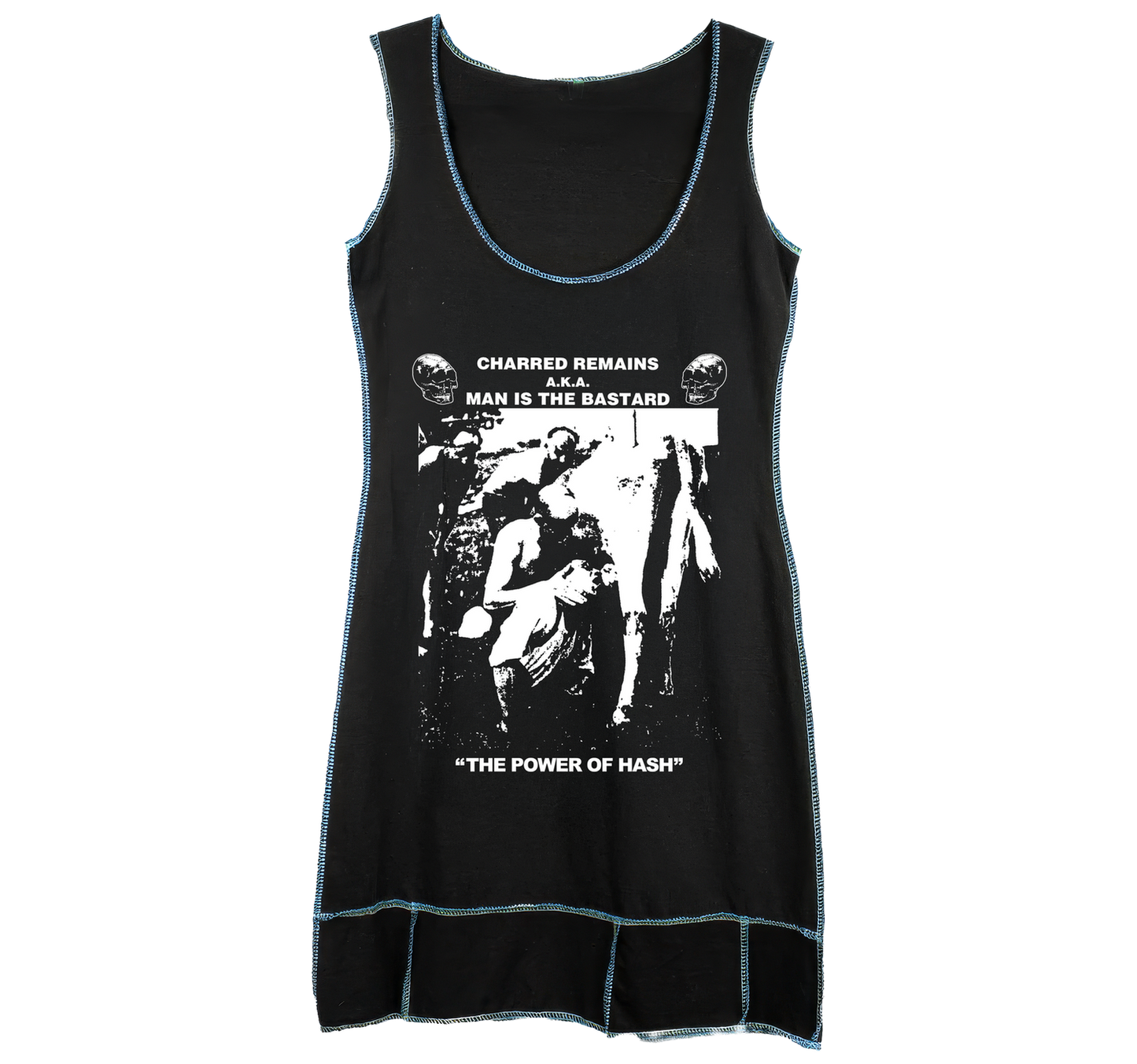 Man Is The Bastard - T-Shirt Dress