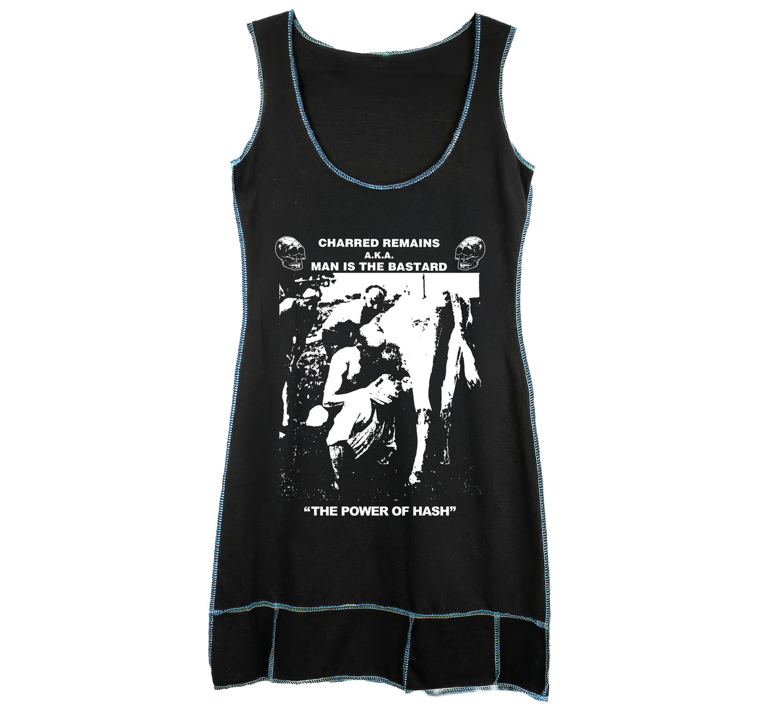 Man Is The Bastard - T-Shirt Dress