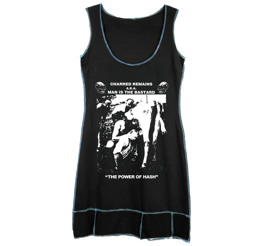 Man Is The Bastard - T-Shirt Dress
