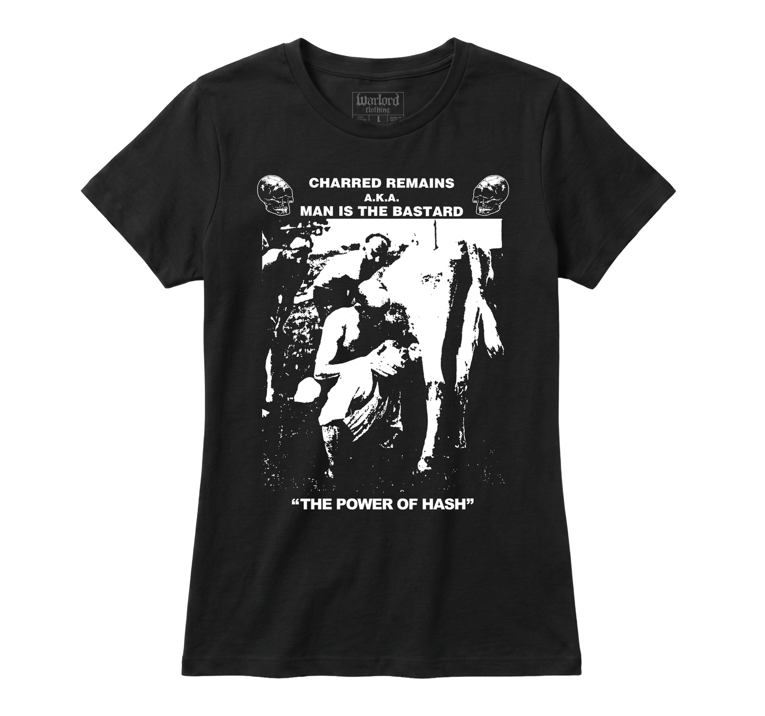 Man Is The Bastard - Girlie Tee