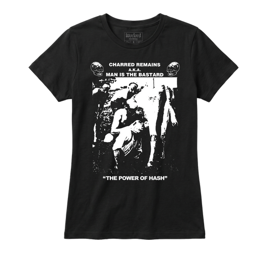 Man Is The Bastard - Girlie Tee