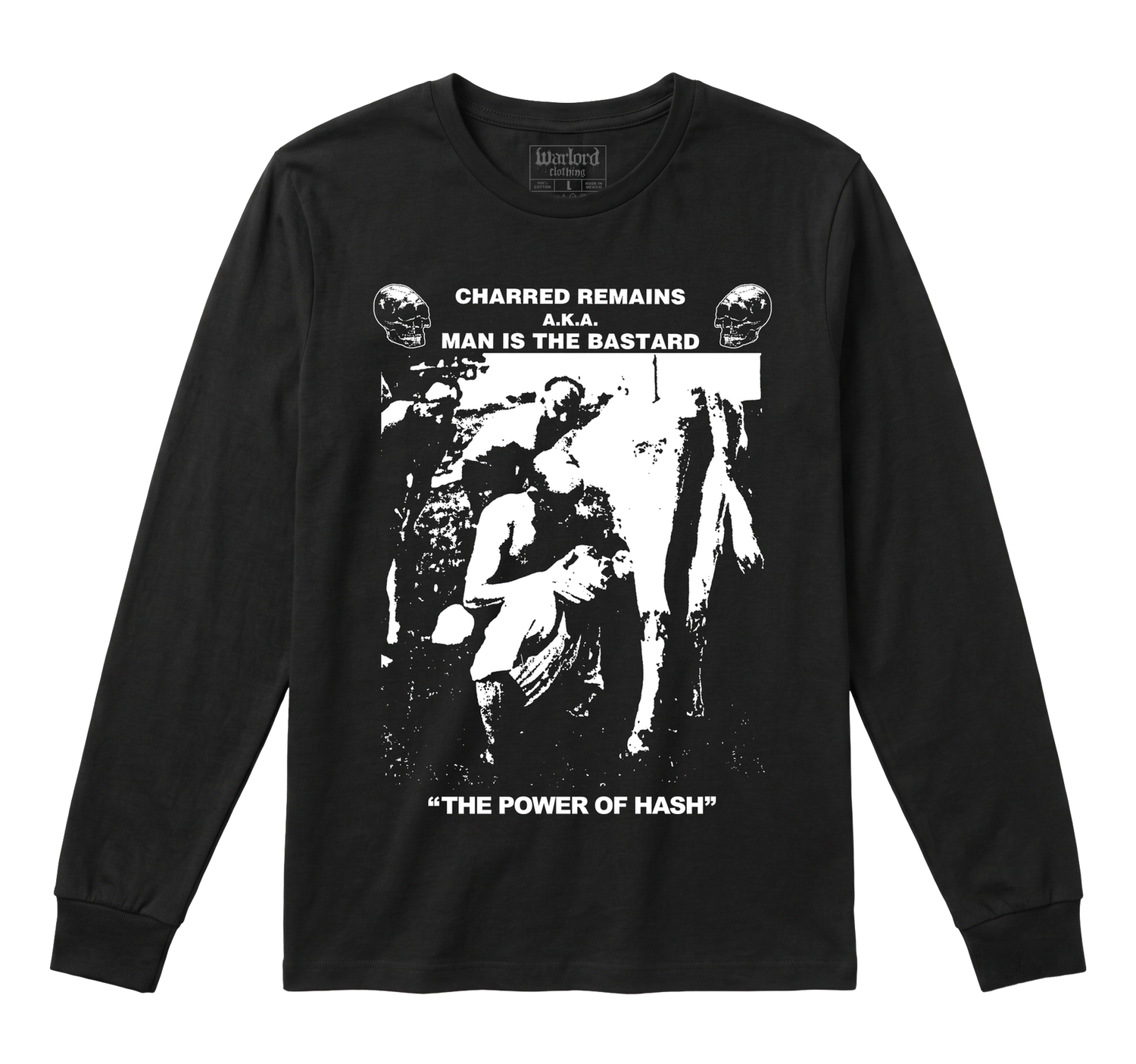 Man Is The Bastard - Long Sleeve