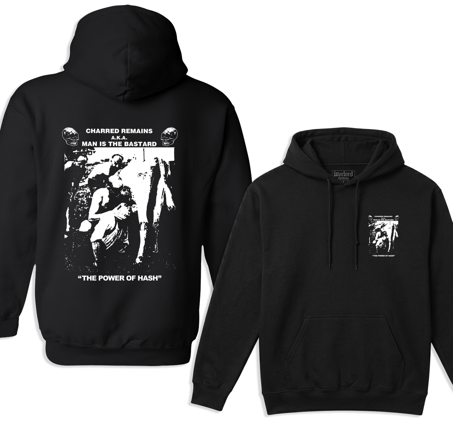 Man Is The Bastard - Pullover Hoodie