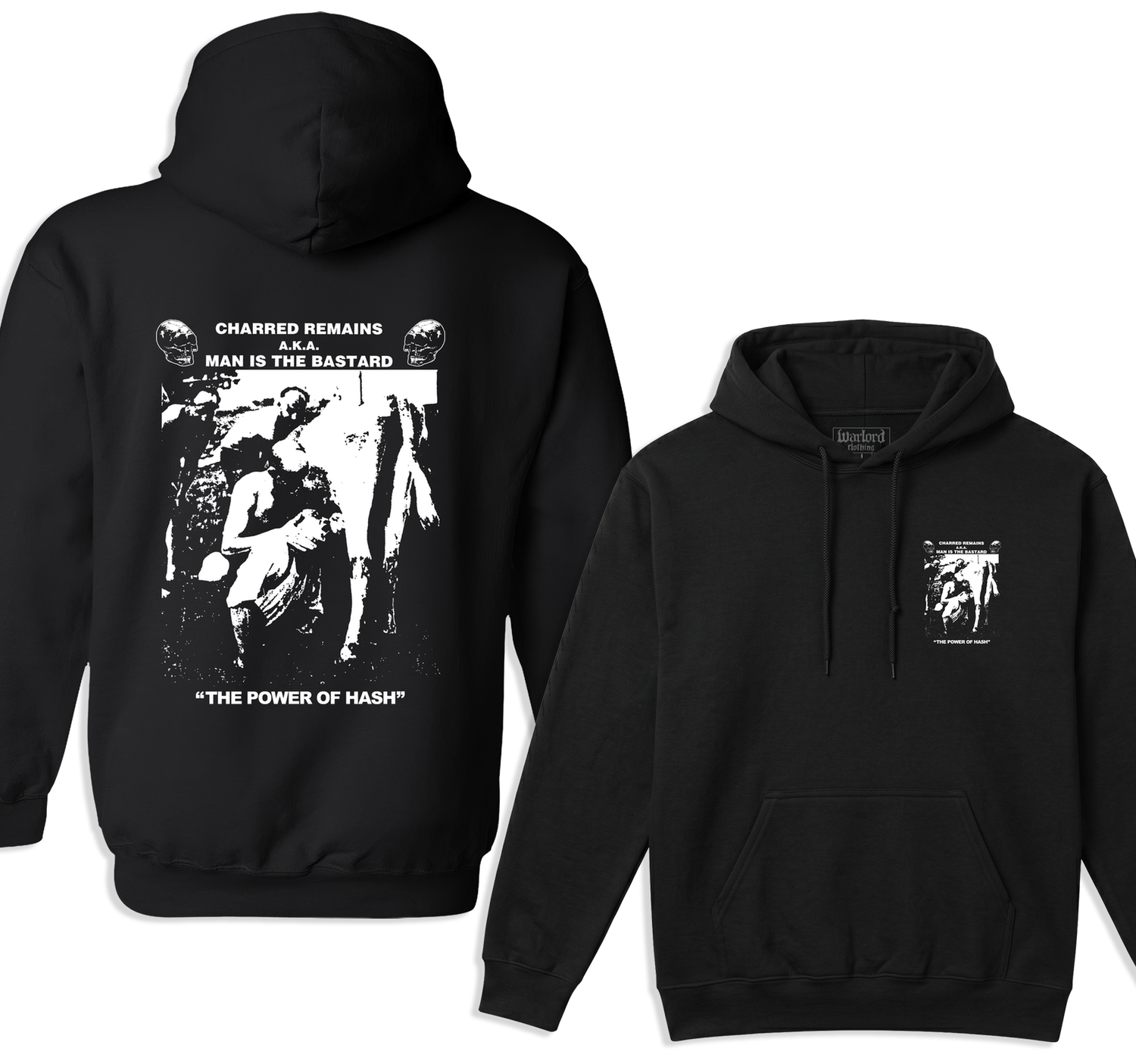 Man Is The Bastard - Pullover Hoodie