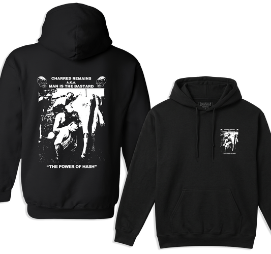 Man Is The Bastard - Pullover Hoodie