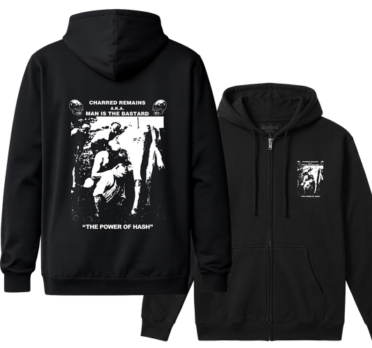 Man Is The Bastard - Zipper Hoodie