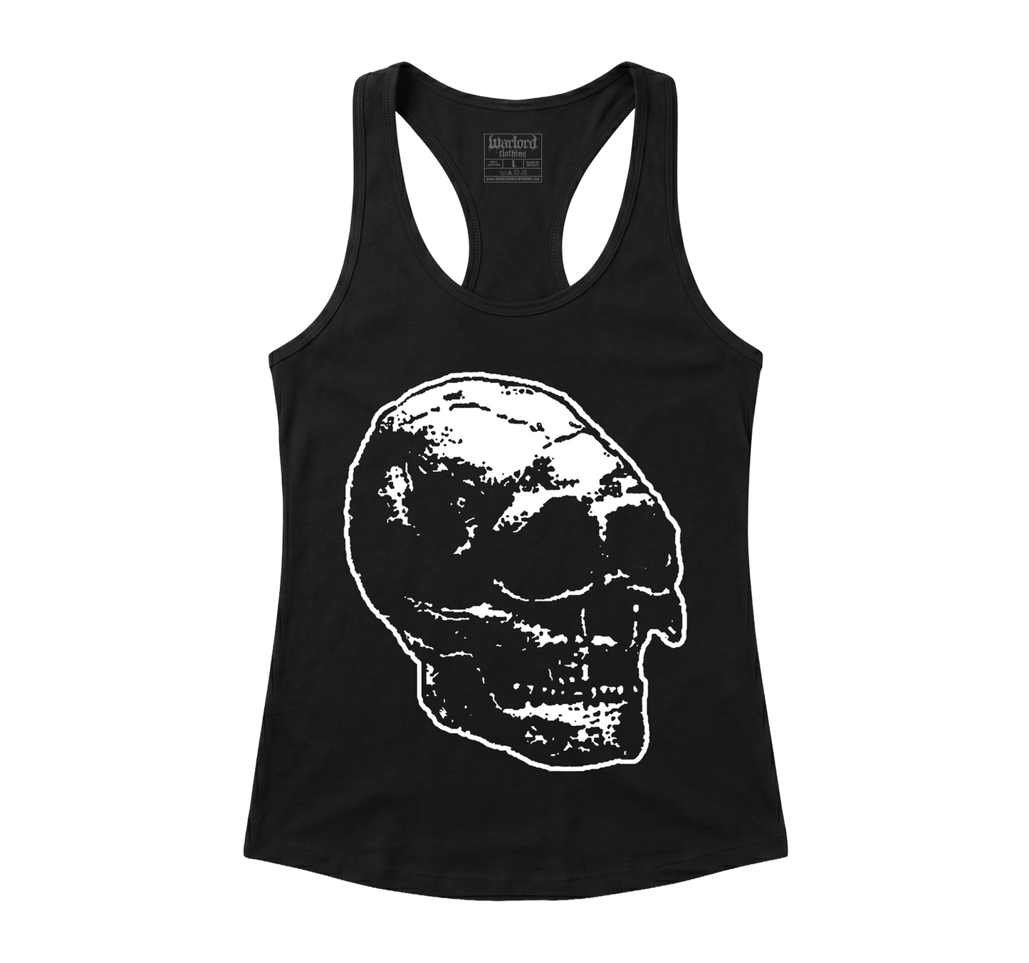 Man Is The Bastard - Racerback Tank