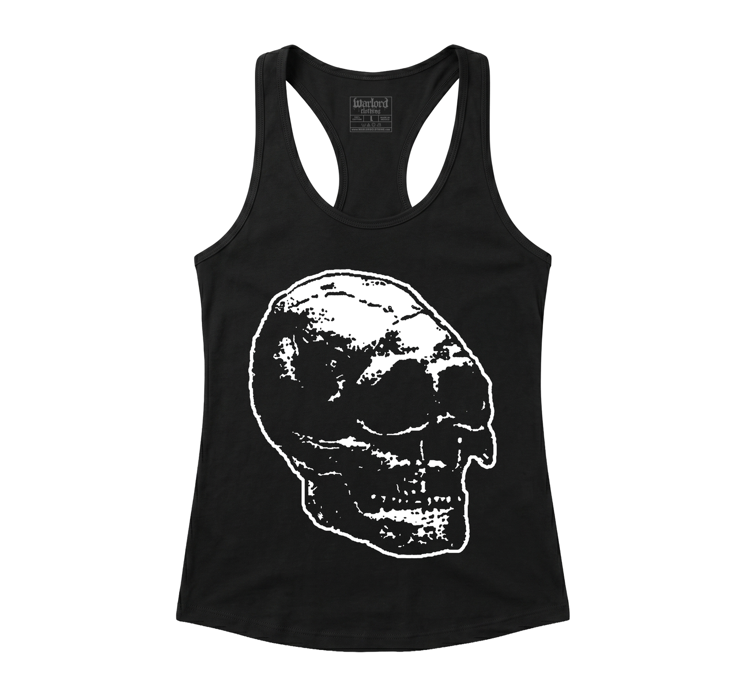 Man Is The Bastard - Racerback Tank