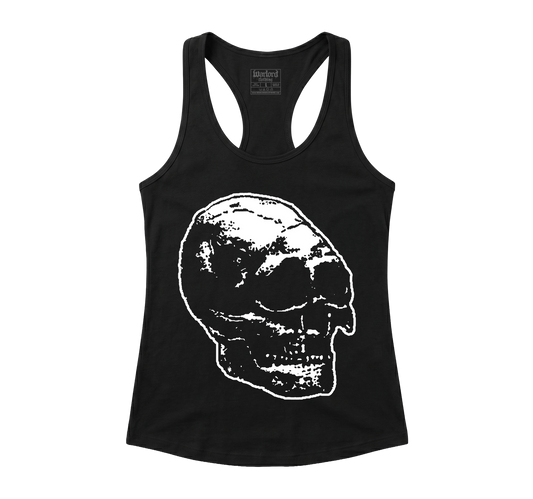 Man Is The Bastard - Racerback Tank