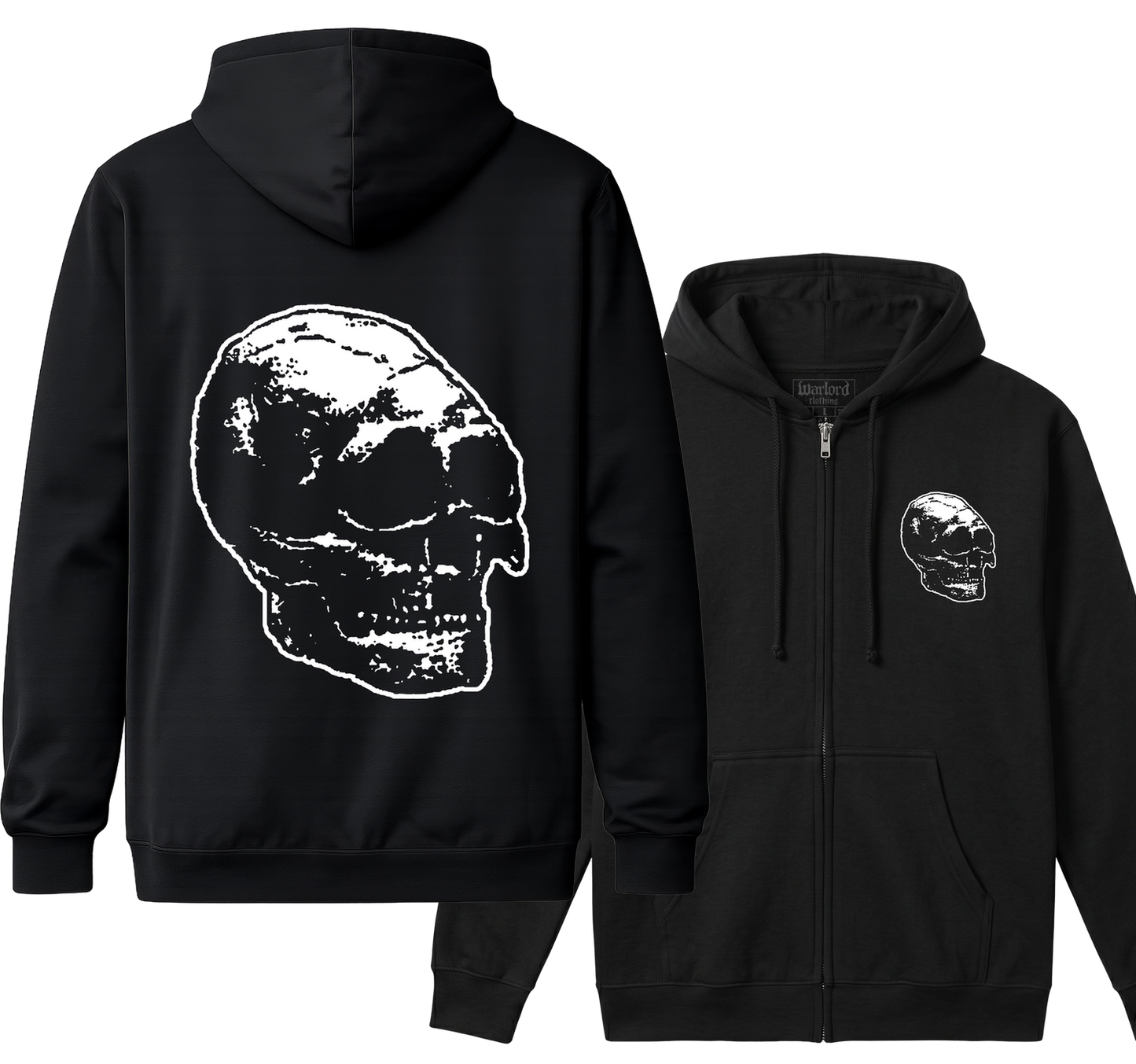 Man Is The Bastard - Zipper Hoodie