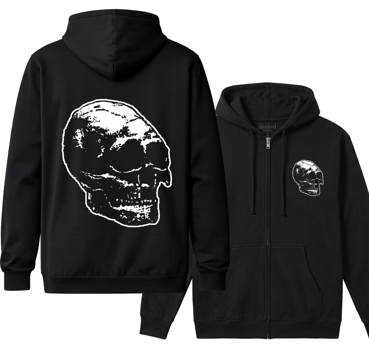 Man Is The Bastard - Zipper Hoodie