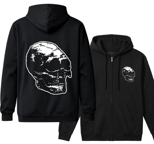 Man Is The Bastard - Zipper Hoodie