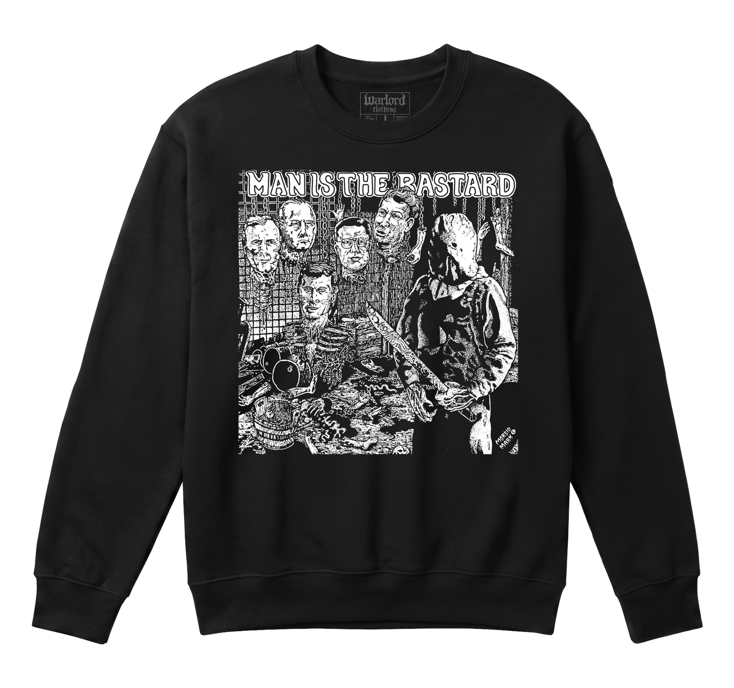 Man Is The Bastard - Crewneck Sweatshirt