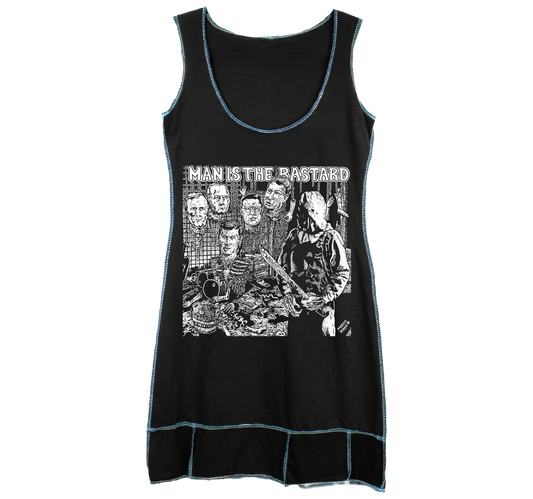 Man Is The Bastard - T-Shirt Dress