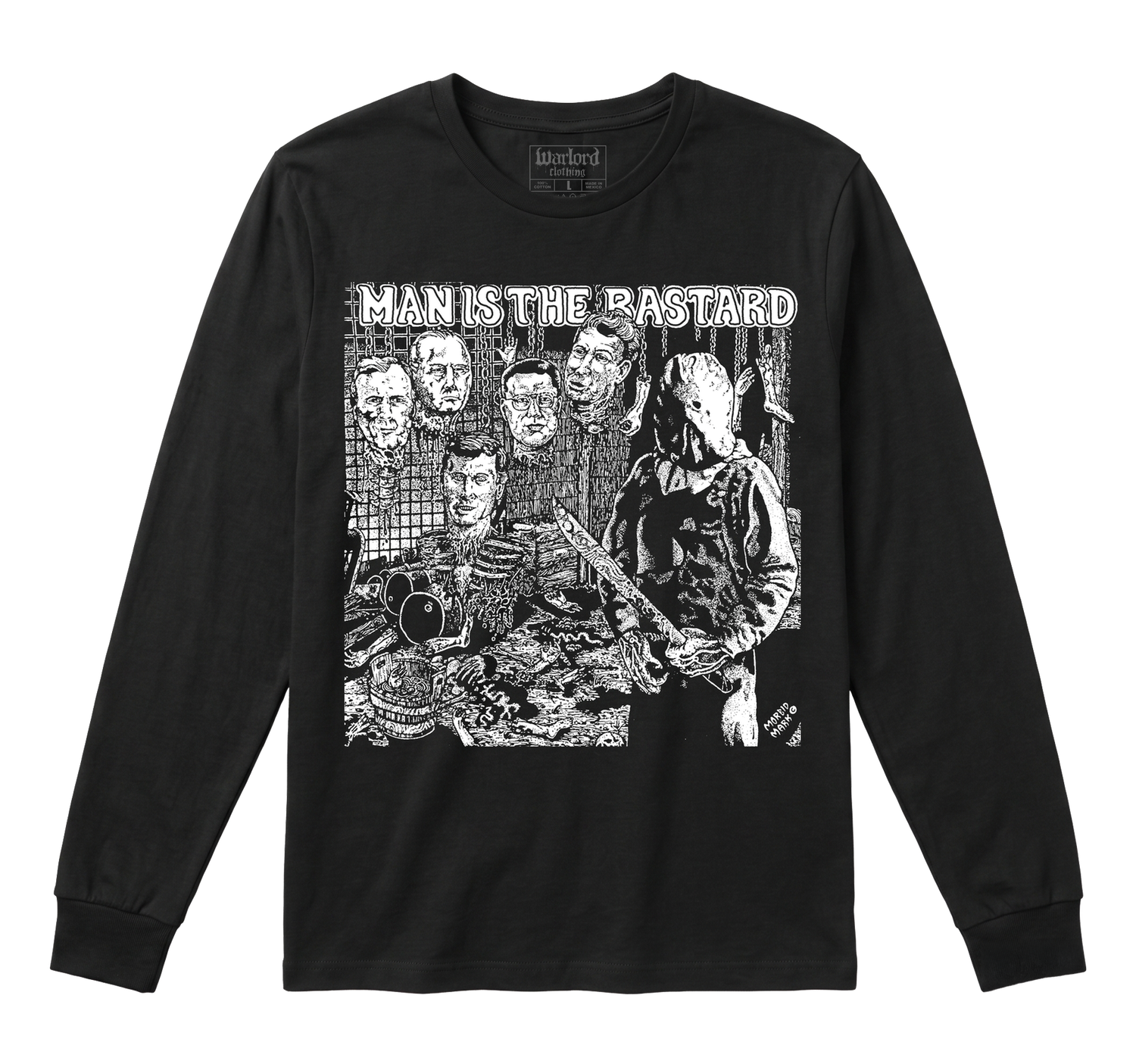 Man Is The Bastard - Long Sleeve