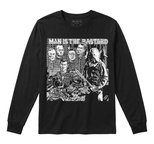 Man Is The Bastard - Long Sleeve