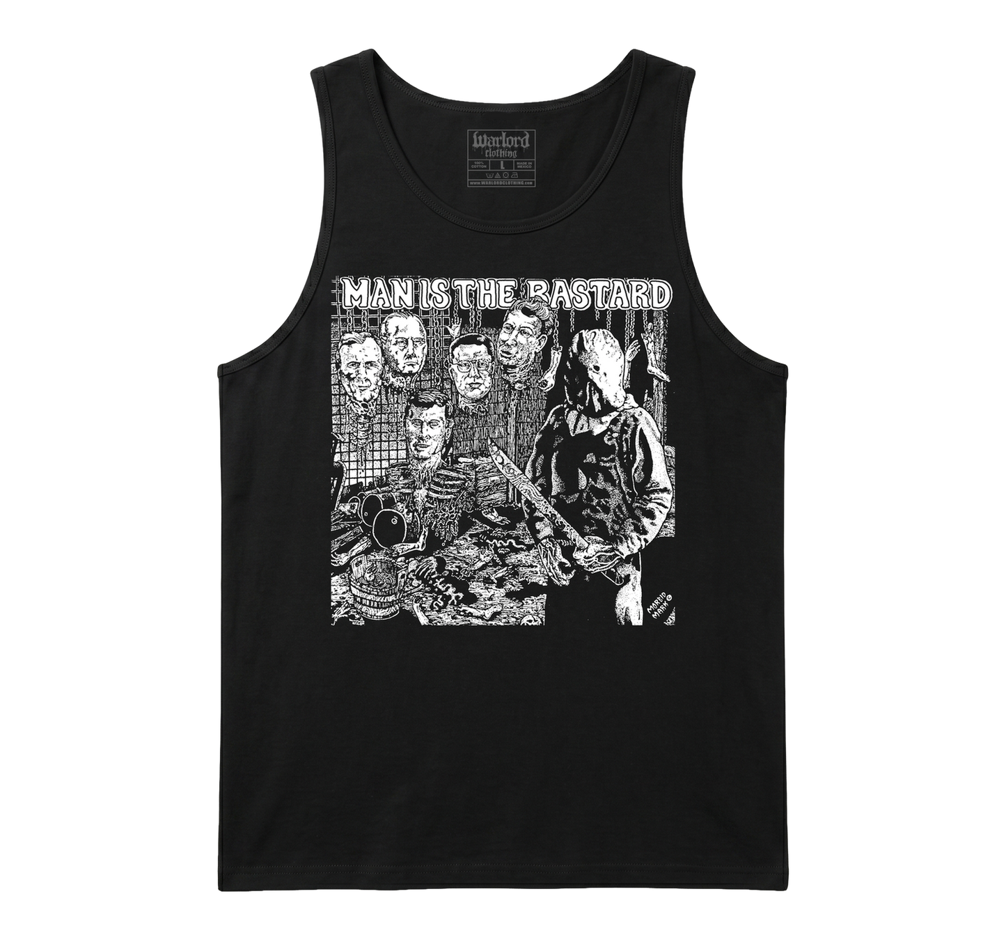 Man Is The Bastard - Men's Tank