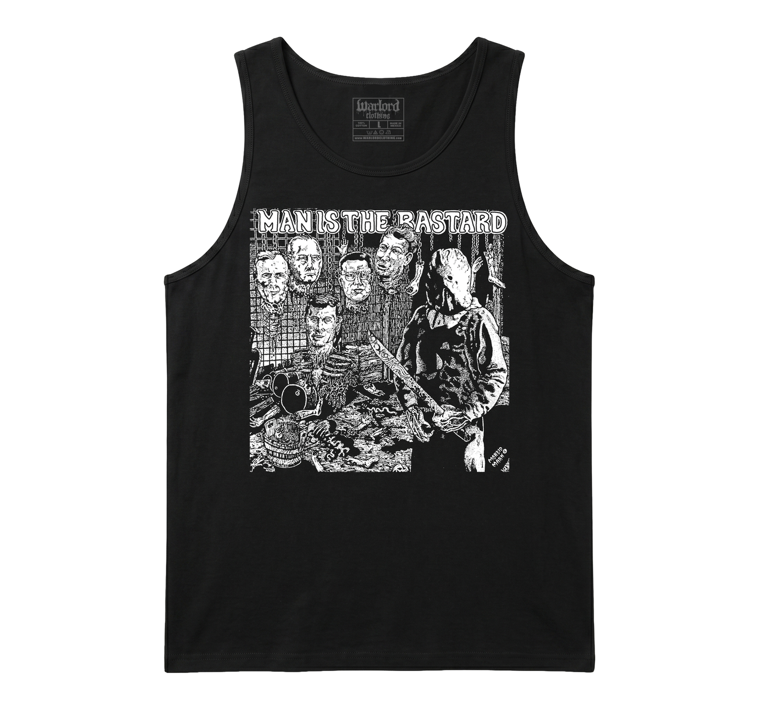 Man Is The Bastard - Men's Tank