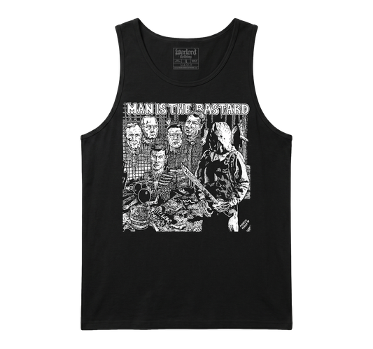 Man Is The Bastard - Men's Tank