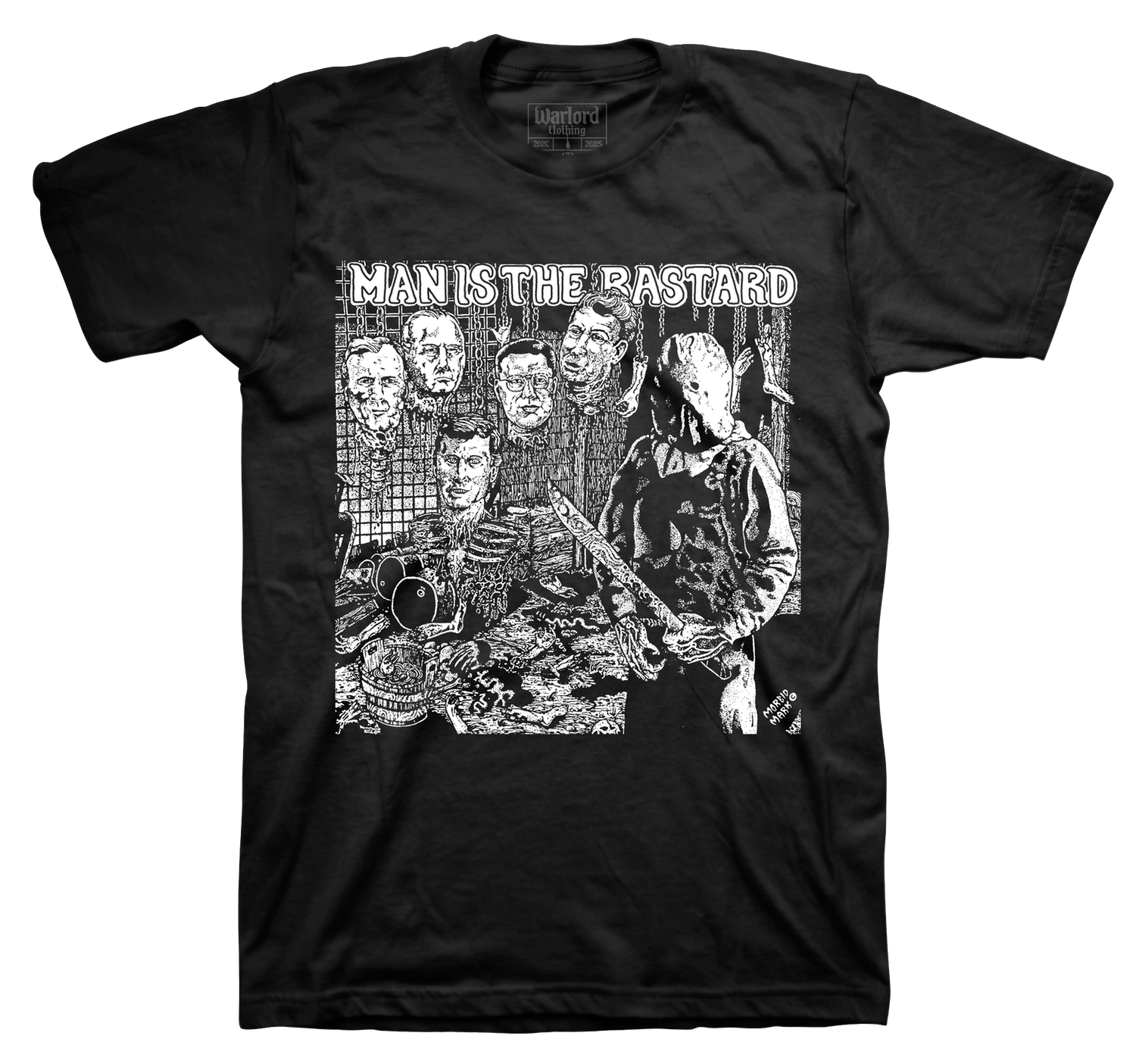 Man Is The Bastard - T-Shirt