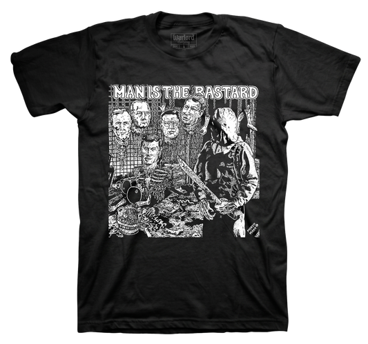 Man Is The Bastard - T-Shirt