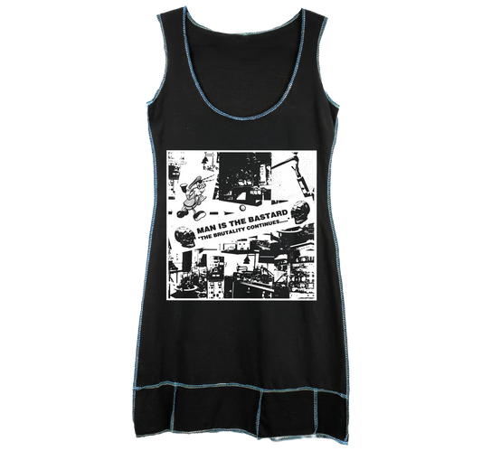 Man Is The Bastard - T-Shirt Dress